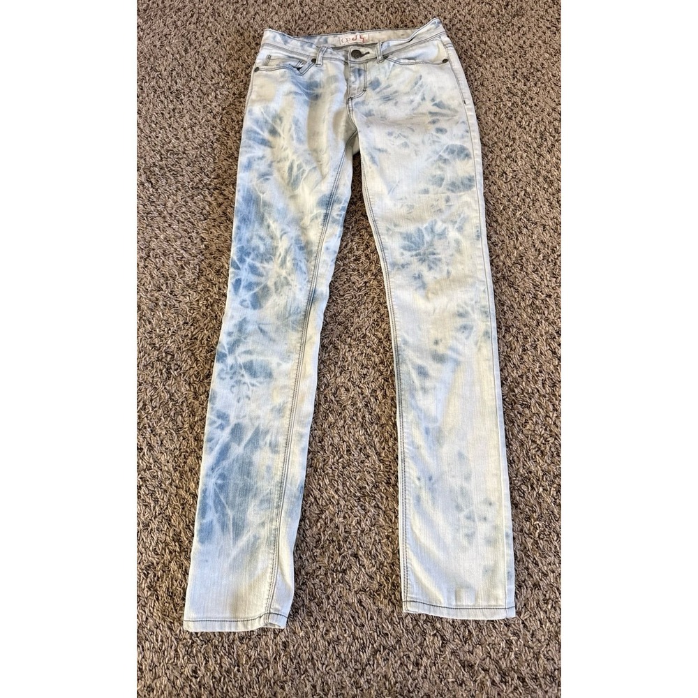 Vintage Op Junior Acid‎ Wash Skinny Jeans Size 5